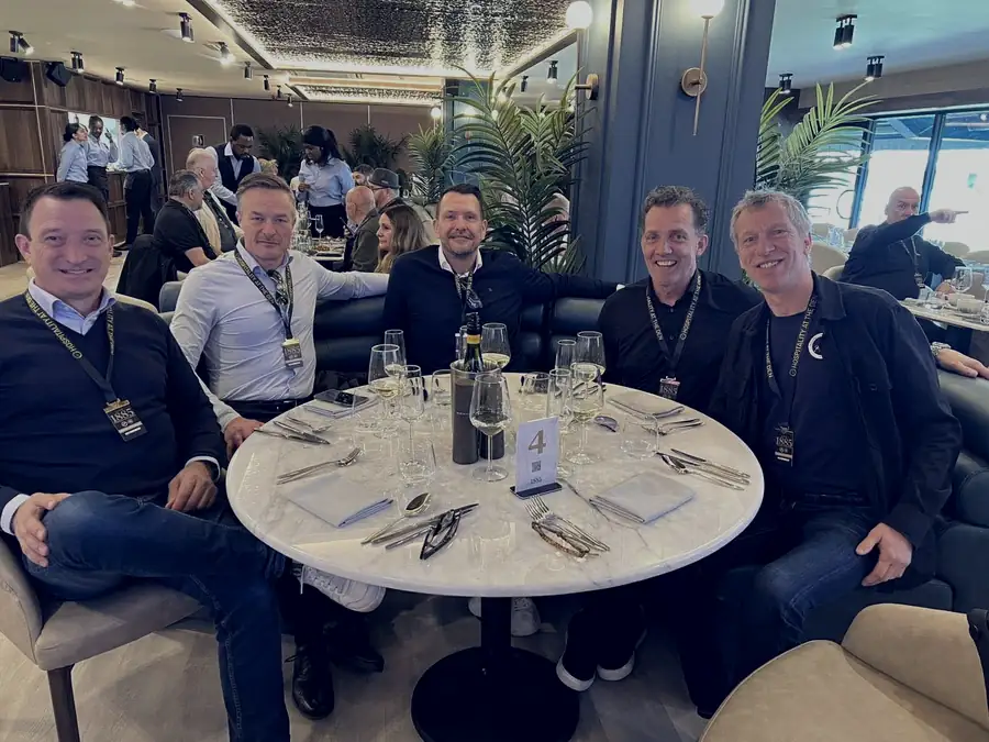 The five at The Den